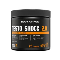Body Attack Testo Shock 2.0, 90 kps