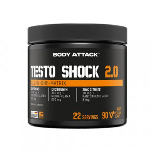 Body Attack Testo Shock 2.0, 90 kps 