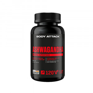 BODY ATTACK Ashwagandha  120 tbl 