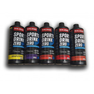 BODY ATTACK Sports Drink Zero Mix 1000ml 