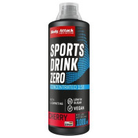 BODY ATTACK Sports Drink Zero Mix 1000ml BODY ATTACK Sports Drink Zero Mix 1000ml
