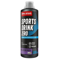 BODY ATTACK Sports Drink Zero Mix 1000ml BODY ATTACK Sports Drink Zero Mix 1000ml