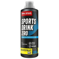 BODY ATTACK Sports Drink Zero Mix 1000ml BODY ATTACK Sports Drink Zero Mix 1000ml