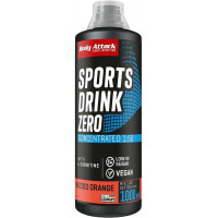 BODY ATTACK Sports Drink Zero Mix 1000ml BODY ATTACK Sports Drink Zero Mix 1000ml