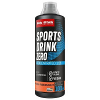 BODY ATTACK Sports Drink Zero Mix 1000ml BODY ATTACK Sports Drink Zero Mix 1000ml