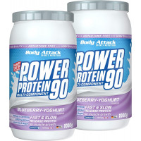 Body Attack Power Protein 90, 1000g Body Attack Power Protein 90, 1000g