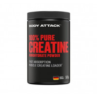 Body Attack 100% Pure Creatine 