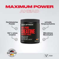 Body Attack 100% Pure Creatine