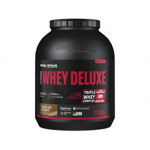 Body Attack Extreme Whey Deluxe, 2300 g chocolate-coconut 