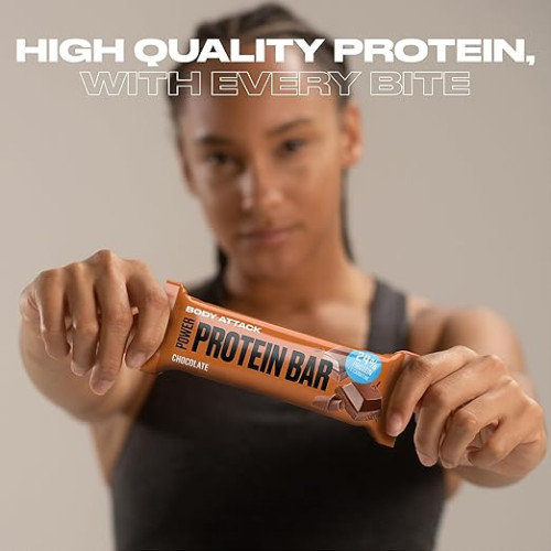 Body Attack Power proteinska pločica 24 x 35 g  
