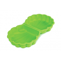 Pješčanik/bazen - školjka s poklopcem - zelena. 