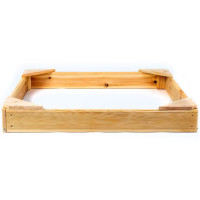 Marimex Mali kvadratni drveni pješčanik 