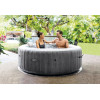 Marimex Whirlpool bazen na napuhavanje Pure Spa - Bubble Greywood Deluxe 4 AP - Intex 28440 