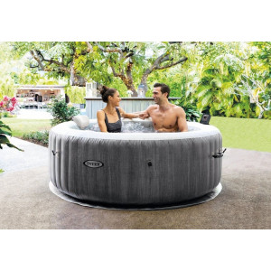 Marimex Whirlpool bazen na napuhavanje Pure Spa - Bubble Greywood Deluxe 4 AP - Intex 28440 