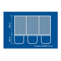 Marimex Trampolin 244 cm 2021 