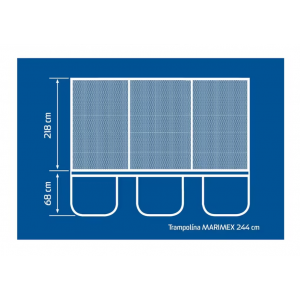 Marimex Trampolin 244 cm 2021 