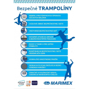 Marimex Trampolin 244 cm 2021 