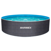 Marimex bazen Orlando Premium DL RATAN bez dodatne opreme. 4,60 x 1,22 m 