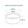 Marimex Whirlpool bazen MSPA Carlton M-CA061 