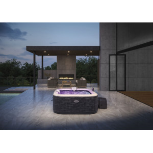 Marimex Whirlpool bazen na napuhavanje Pure Spa - Bubble Greystone Deluxe 4 AP - Intex 28450 