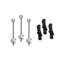 Set za sidrenje trampolina, 3 kom