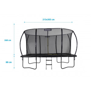 Marimex Trampolin Comfort Spring 213x305 cm 2021 