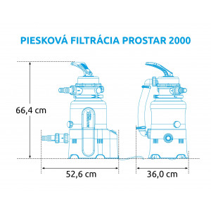 Marimex Pješčana filtracija ProStar 2000 