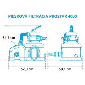 Marimex pješčana filtracija ProStar 4000. 