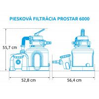 Marimex pješčana filtracija ProStar 6000. Marimex pješčana filtracija ProStar 6000.