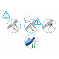 Marimex Tobogan s priključkom za vodu zeleni 1,75 m Marimex Tobogan s priključkom za vodu zeleni 1,75 m