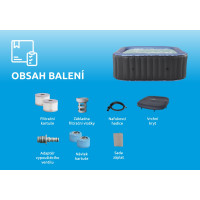 Jacuzzi bazen MSPA Tekapo C-TE042 Jacuzzi bazen MSPA Tekapo C-TE042