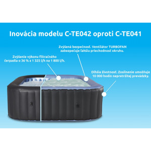 Jacuzzi bazen MSPA Tekapo C-TE042 