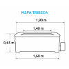 MSPA Tribeca Whirlpool bazen 