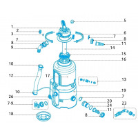 Posuda za filtriranje Prostar Plus 4 i ProStar 4000 - 14l Posuda za filtriranje Prostar Plus 4 i ProStar 4000 - 14l