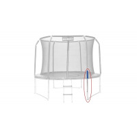 Donji stalak zaštitne mreže za trampoline 305.366 2021 (132 cm)