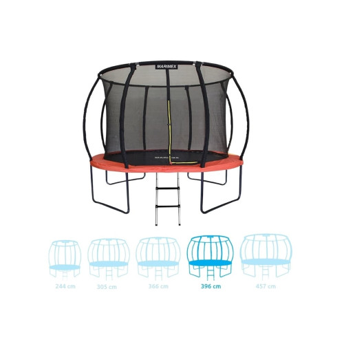 Marimex trampolin Premium 396 cm + unutarnja zaštitna mreža + stepenice BESPLATNO Marimex trampolin Premium 396 cm + unutarnja zaštitna mreža + stepenice BESPLATNO