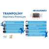 Marimex trampolin Premium 396 cm + unutarnja zaštitna mreža + stepenice BESPLATNO Marimex trampolin Premium 396 cm + unutarnja zaštitna mreža + stepenice BESPLATNO