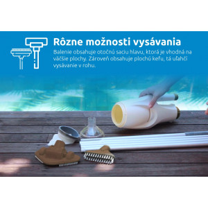 Marimex Usisavač za bazen ProSpa Vac MW02 Baterijski set 