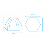 Navlaka za Marimex Spa House hidromasažne kade Navlaka za Marimex Spa House hidromasažne kade