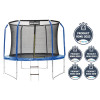 Marimex trampolin Premium 305 cm + zaštitna mreža + stepenice BESPLATNO Marimex trampolin Premium 305 cm + zaštitna mreža + stepenice BESPLATNO