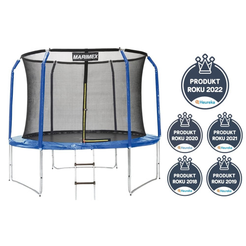 Marimex trampolin Premium 305 cm + zaštitna mreža + stepenice BESPLATNO Marimex trampolin Premium 305 cm + zaštitna mreža + stepenice BESPLATNO