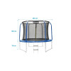 Marimex trampolin Premium 305 cm + zaštitna mreža + stepenice BESPLATNO Marimex trampolin Premium 305 cm + zaštitna mreža + stepenice BESPLATNO
