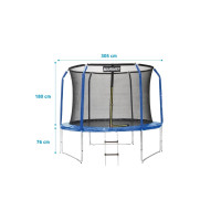 Marimex trampolin Premium 305 cm + zaštitna mreža + stepenice BESPLATNO 