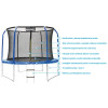 Marimex trampolin Premium 305 cm + zaštitna mreža + stepenice BESPLATNO Marimex trampolin Premium 305 cm + zaštitna mreža + stepenice BESPLATNO