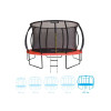 Marimex trampolin Premium 457 cm + unutarnja zaštitna mreža + stepenice BESPLATNO Marimex trampolin Premium 457 cm + unutarnja zaštitna mreža + stepenice BESPLATNO
