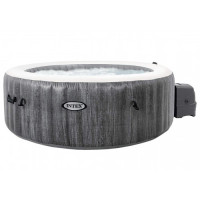 Jacuzzi na napuhavanje Pure SPA Bubble Grey Wood Deluxe AP4 