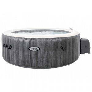 Jacuzzi na napuhavanje Pure SPA Bubble Grey Wood Deluxe AP4 