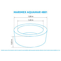 Marimex Whirlpool AQUAMAR 4881 