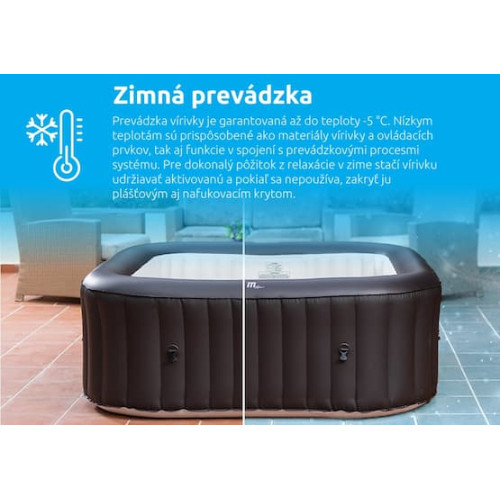 MSPA Tuscany F-TU062W Marimex hidromasažna kada 