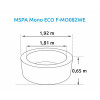 Marimex hidromasažna kada za 8 osoba MSPA Mono ECO F-MO082WE Marimex hidromasažna kada za 8 osoba MSPA Mono ECO F-MO082WE